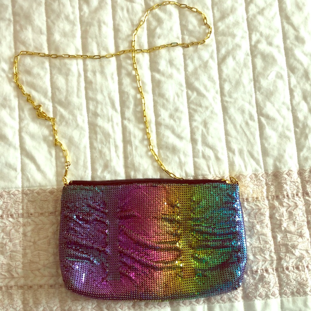 Rainbow Sequin Purse 🌈